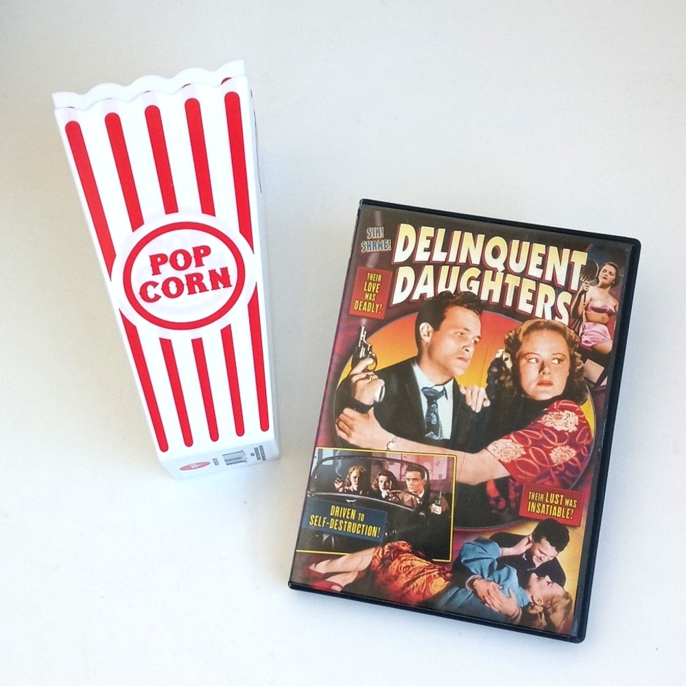 Delinquent Daughters DVD Pulp Fiction Classic Movie (1944) Fifi D'Orsay Vintage